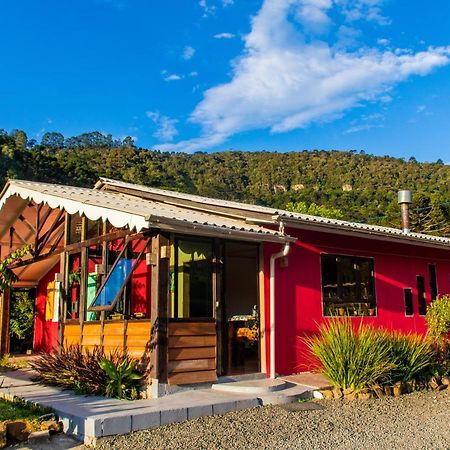 Hospedagem Rural Recanto Do Riacho 우루비시 외부 사진