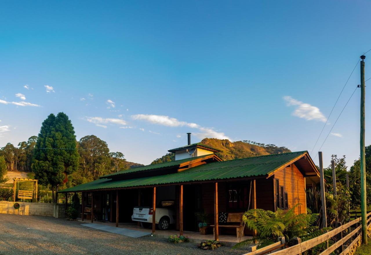 Hospedagem Rural Recanto Do Riacho 우루비시 외부 사진