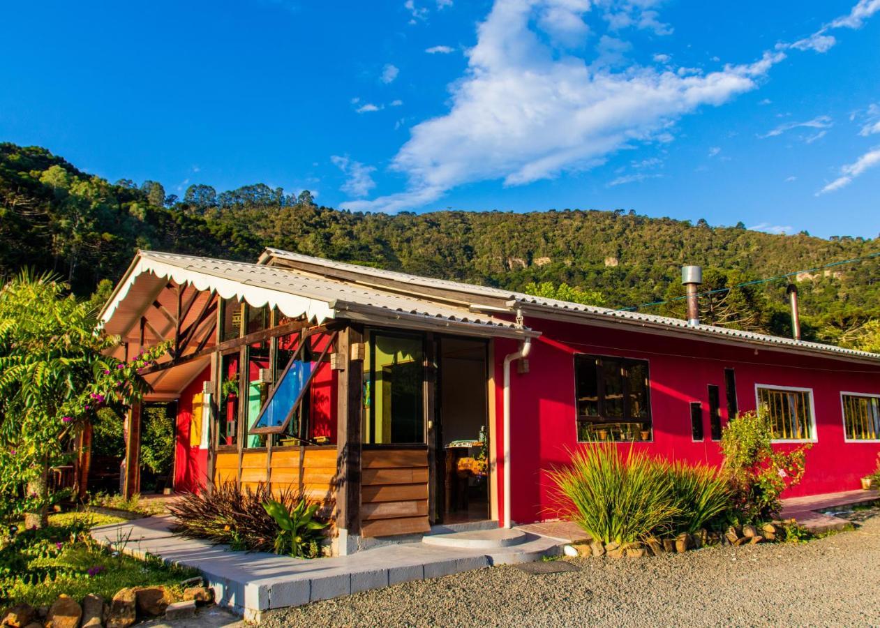 Hospedagem Rural Recanto Do Riacho 우루비시 외부 사진