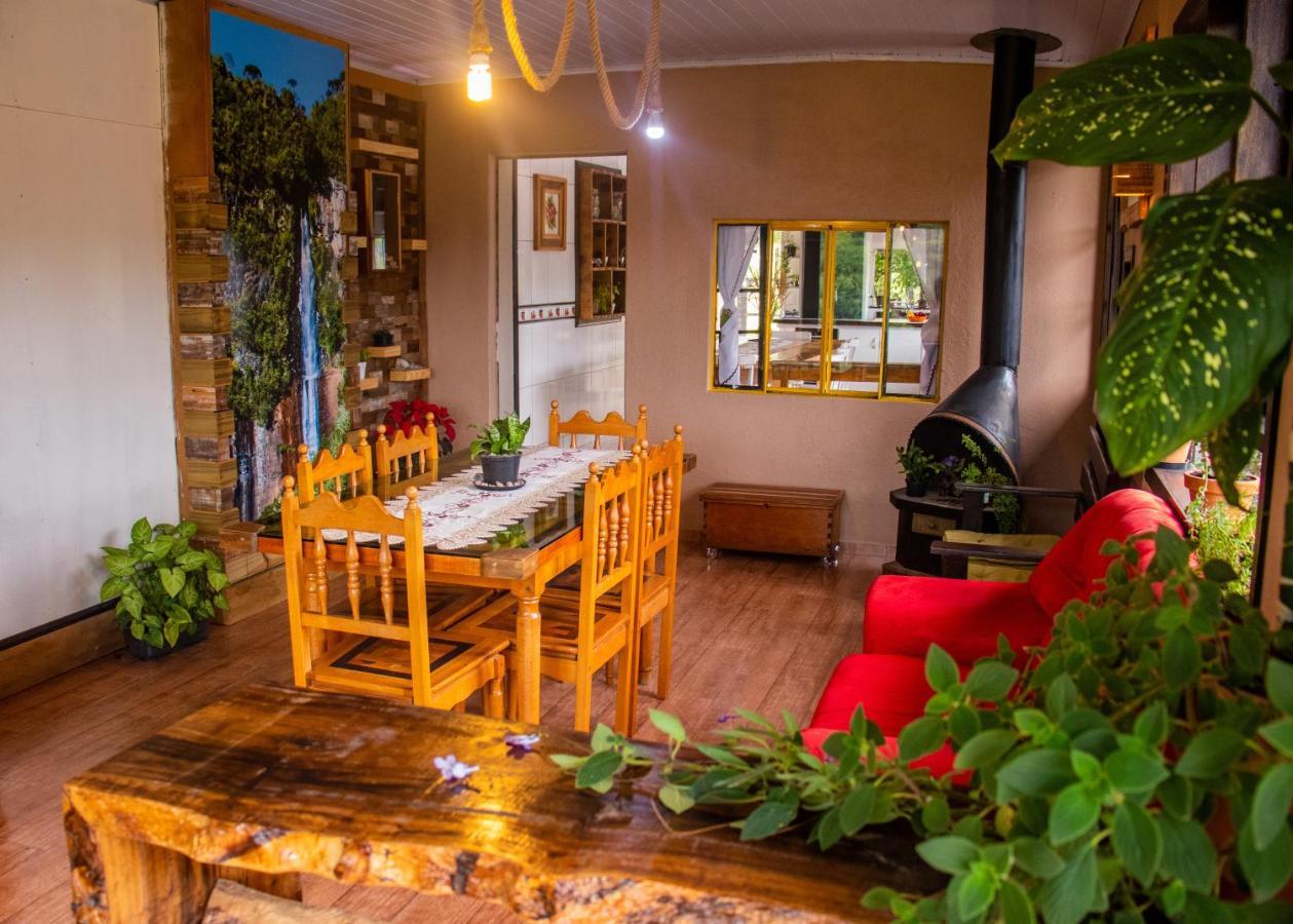 Hospedagem Rural Recanto Do Riacho 우루비시 외부 사진