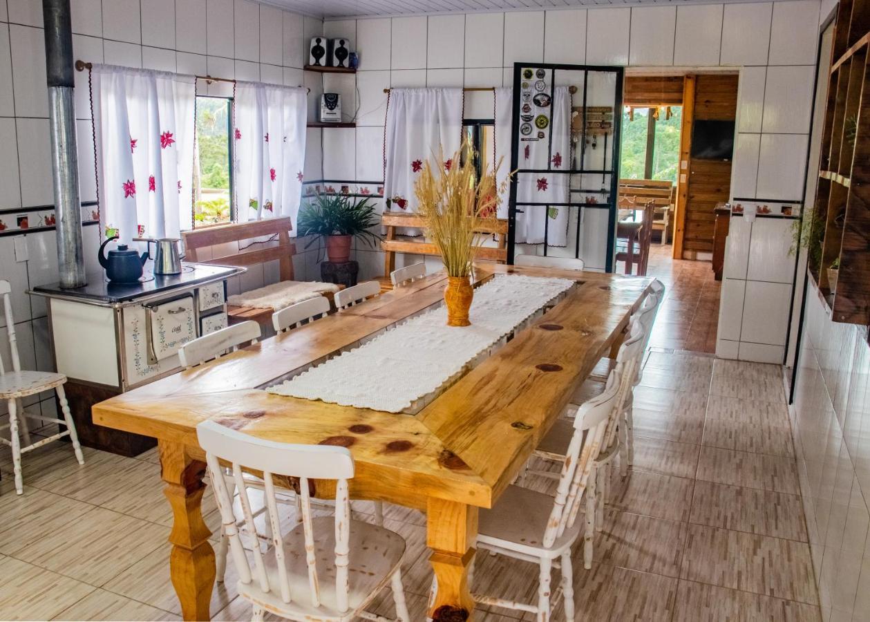 Hospedagem Rural Recanto Do Riacho 우루비시 외부 사진