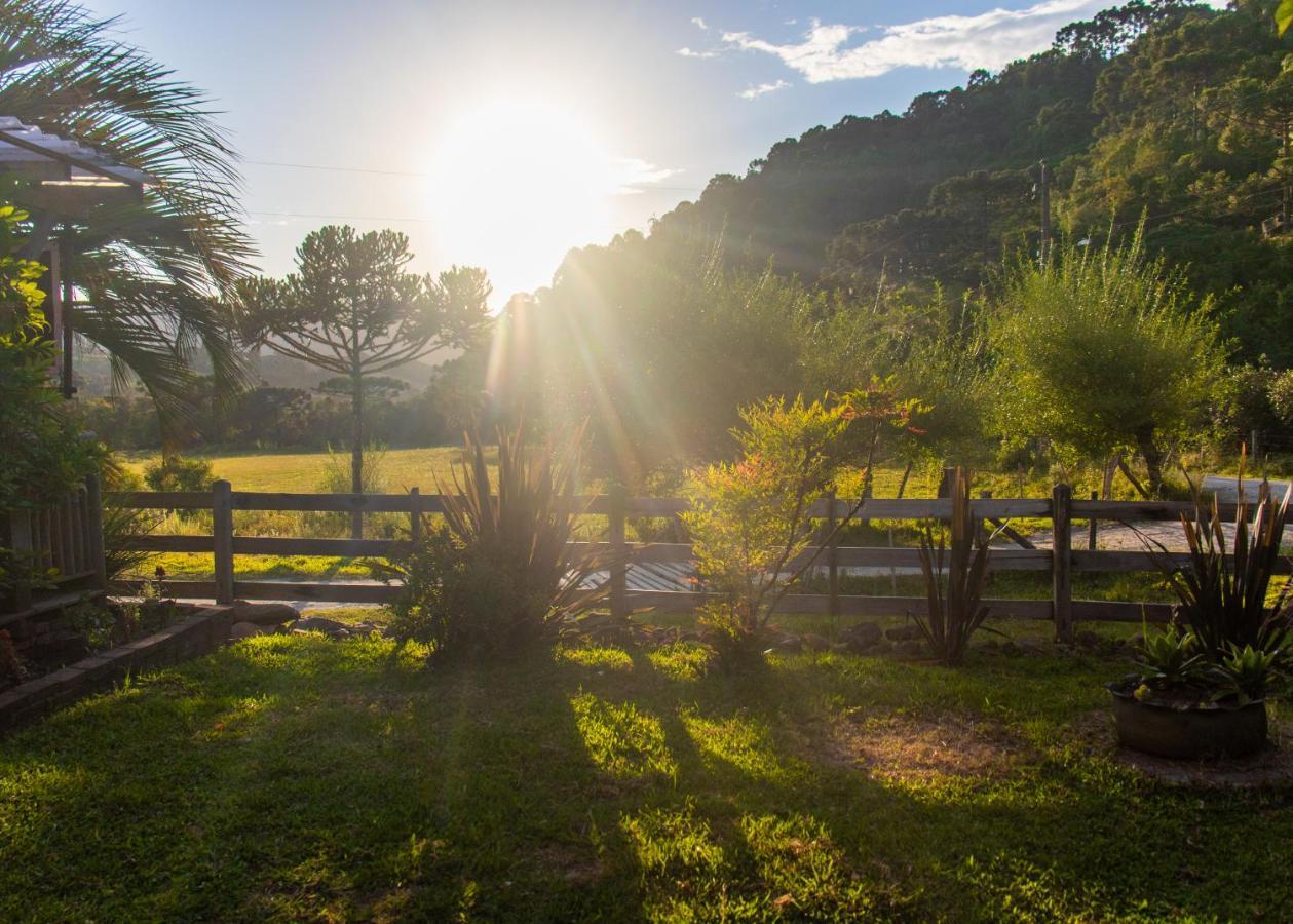 Hospedagem Rural Recanto Do Riacho 우루비시 외부 사진