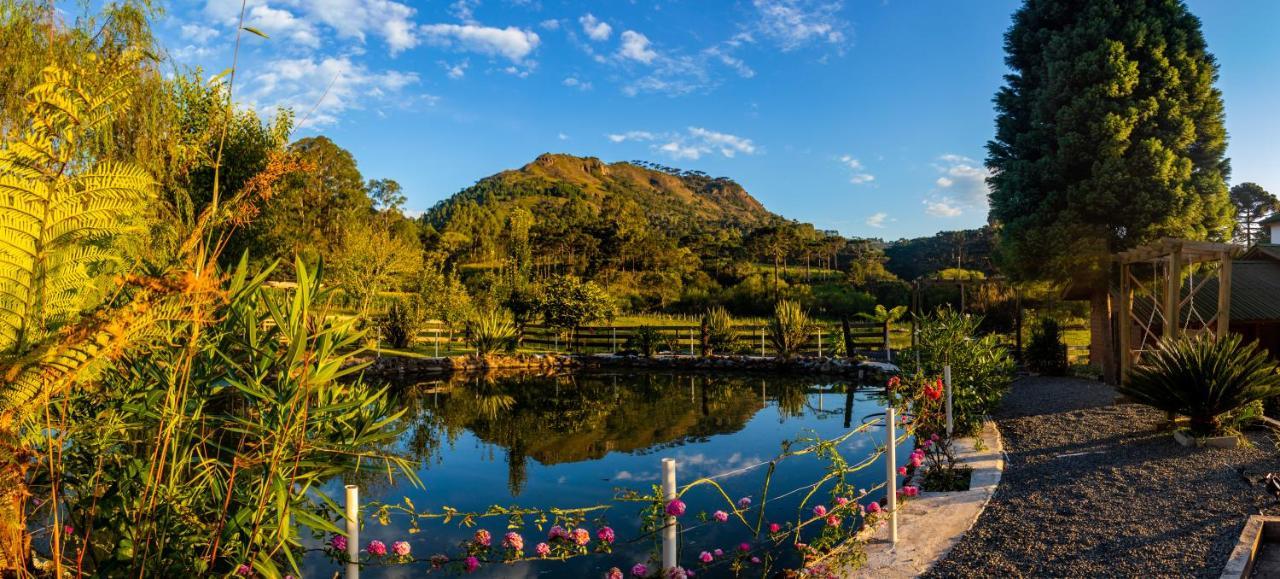 Hospedagem Rural Recanto Do Riacho 우루비시 외부 사진