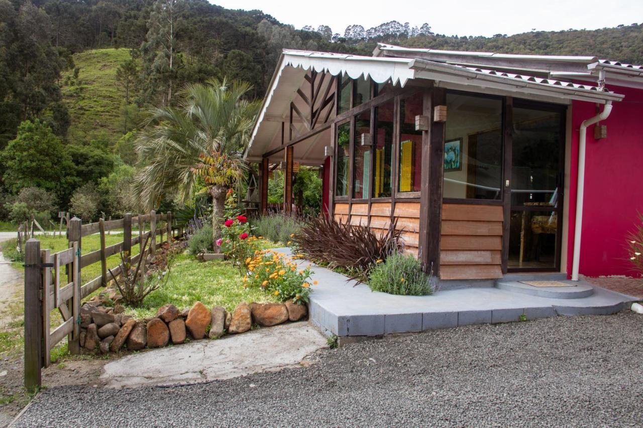 Hospedagem Rural Recanto Do Riacho 우루비시 외부 사진