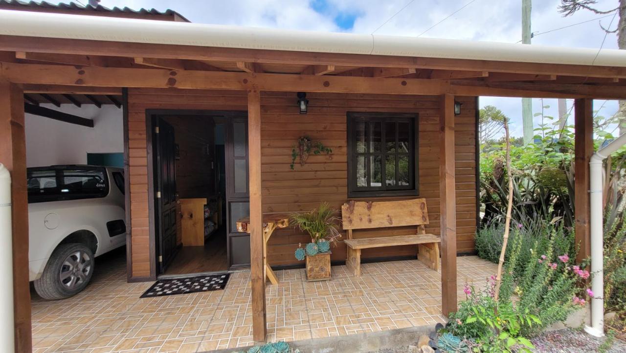 Hospedagem Rural Recanto Do Riacho 우루비시 외부 사진