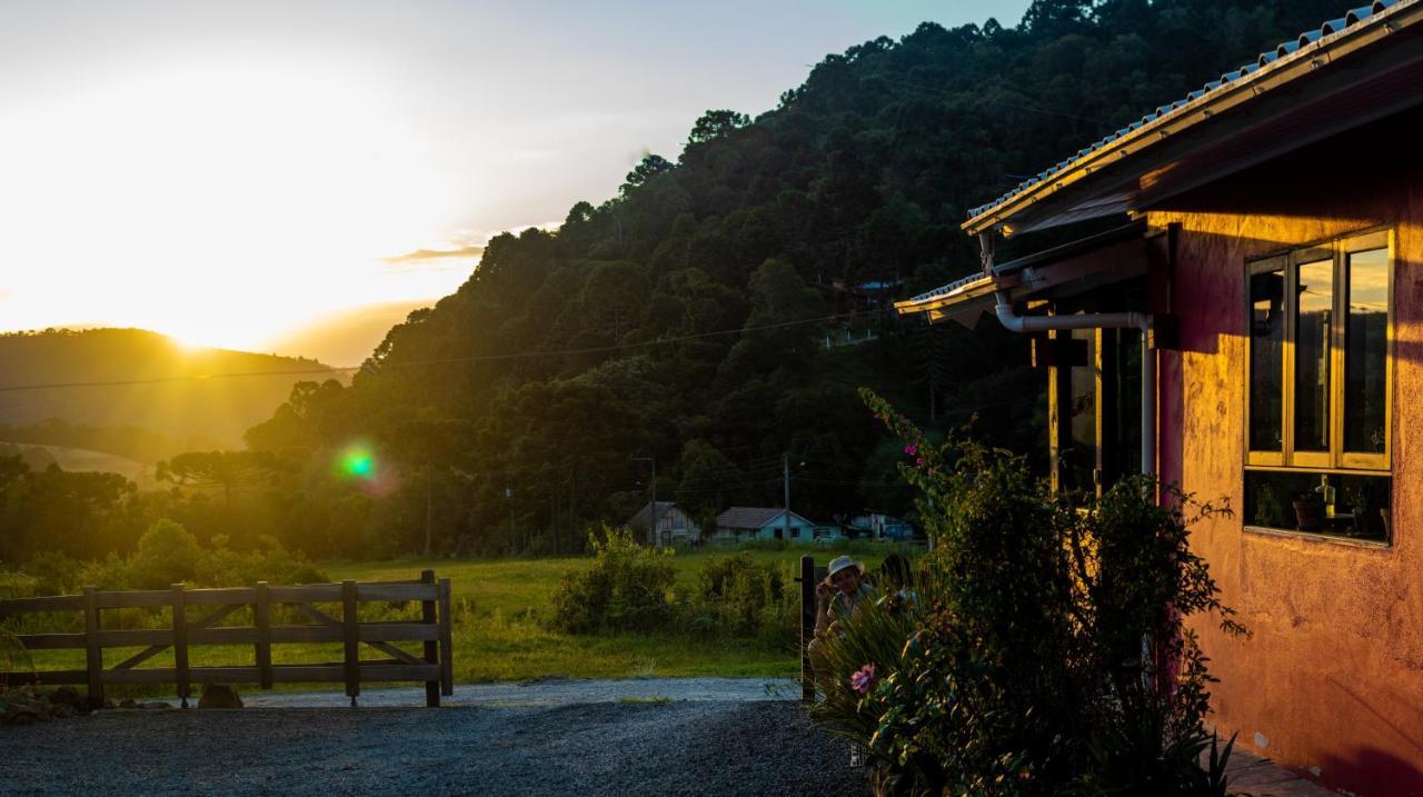 Hospedagem Rural Recanto Do Riacho 우루비시 외부 사진