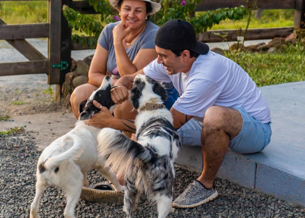 Hospedagem Rural Recanto Do Riacho 우루비시 외부 사진